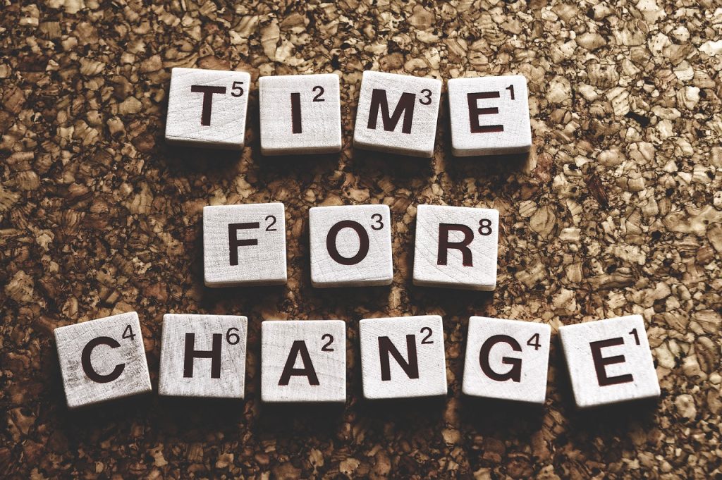 time for a change, new ways, letters-3842467.jpg